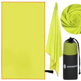 Ātri žūstošs dvielis Springos CS0114 75 x 150 c | Pirkt tiešsaistē — Megaluks