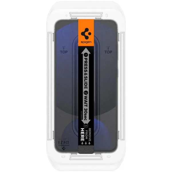 Spigen GLAS.TR EZ FIT 2-Pack - Tempered Glass for Samsung Galaxy A56 5G / S24 FE (2 pieces)