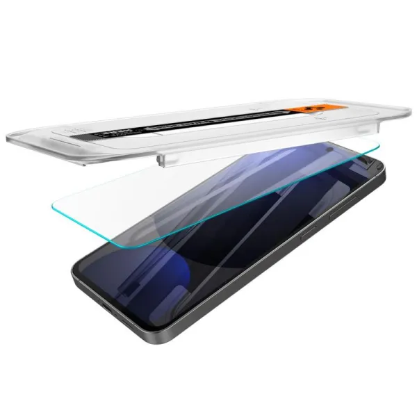 Spigen GLAS.TR EZ FIT 2-Pack - Tempered Glass for Samsung Galaxy A56 5G / S24 FE (2 pieces)