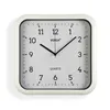 Wall Clock Versa White Plastic Quartz 3,5 x 28,5 x 29,5 cm