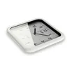 Wall Clock Versa White Plastic Quartz 3,5 x 28,5 x 29,5 cm