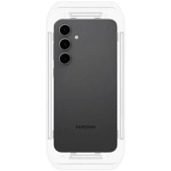 Spigen GLAS.TR EZ FIT 2-Pack - Tempered Glass for Samsung Galaxy A56 5G / S24 FE (2 pieces)