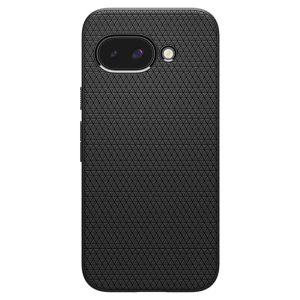 Spigen Liquid Air - Case for Google Pixel 9a (Matte Black)