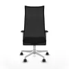 Office Chair Albacete Piqueras y Crespo B1B026N Dark grey