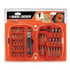 Bit set with screwdriver Black & Decker A7039 -XJ 45 Pieces Hex Phillips Pozidriv Torx