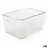 Multi-purpose basket Dem Transparent 29,5 x 21 x 15 cm (18 Units)