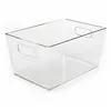 Multi-purpose basket Dem Transparent 29,5 x 21 x 15 cm (18 Units)