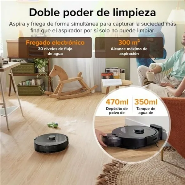 Robot Vacuum Cleaner Roborock Q8M52-00 5200 mAh