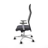 Office Chair Albacete Piqueras y Crespo B1B086G Dark grey