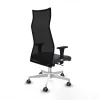 Office Chair Albacete Piqueras y Crespo B1C026G Dark grey