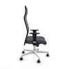 Office Chair Albacete Piqueras y Crespo B1C026G Dark grey