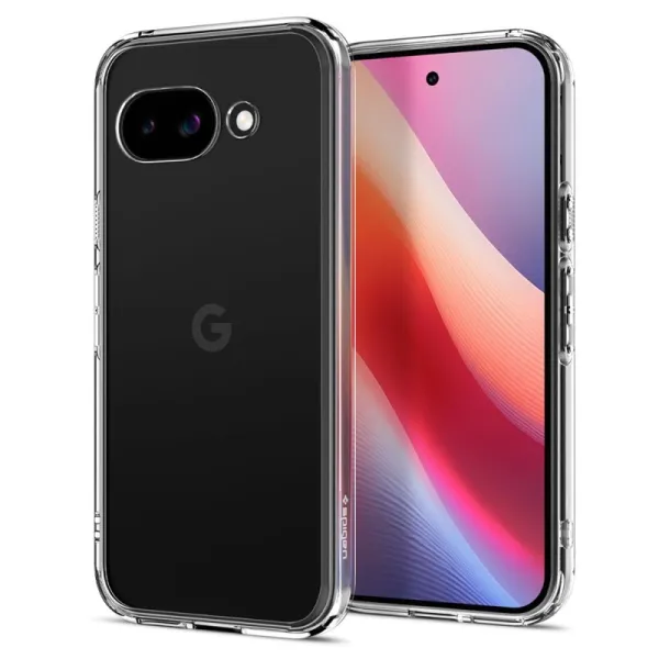 Spigen Ultra Hybrid - Case for Google Pixel 9a (Crystal Clear)
