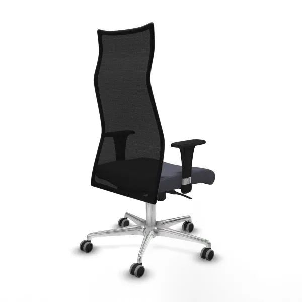 Office Chair Albacete Piqueras y Crespo B1C086G Dark grey