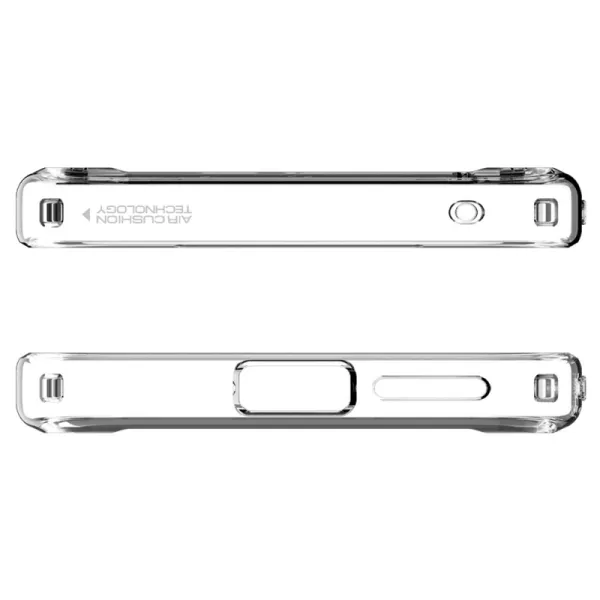 Spigen Ultra Hybrid - Case for Google Pixel 9a (Crystal Clear)