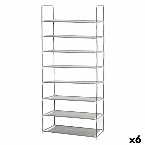 Shelves Confortime 8 Shelves 136 x 56,5 x 26,5 cm (6 Units)