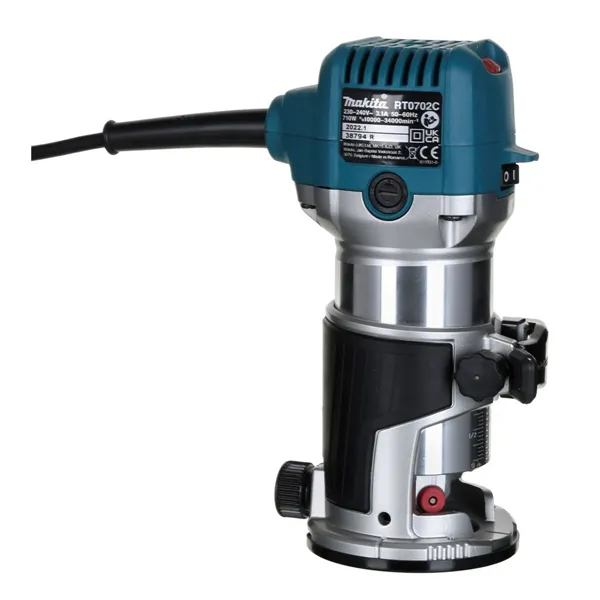 Palm router Makita RT0702CX2J 710 W