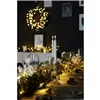 Wreath of LED Lights Twinkly TWS400GOP-BEU White Amber 35 W