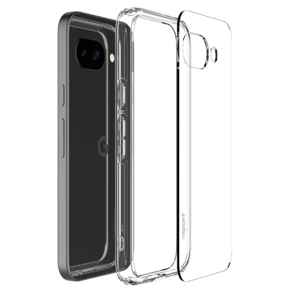 Spigen Ultra Hybrid - Case for Google Pixel 9a (Crystal Clear)