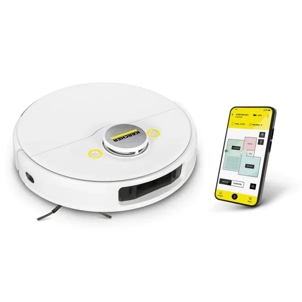 Robottolmuimeja Kärcher 1.269-640.0 5200 mAh
