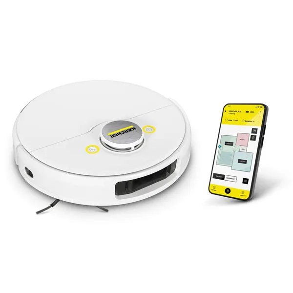 Robot Vacuum Cleaner Kärcher 1.269-640.0 5200 mAh