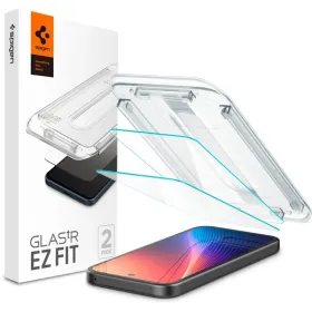 Spigen Glas.TR EZ FIT 2-Pack - Tempered Glass for Google Pixel 9a (2 pieces)