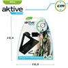 Wall Mount for Bicycle Aktive Black Metal 15,5 x 12 x 5,5 cm (24 Units)