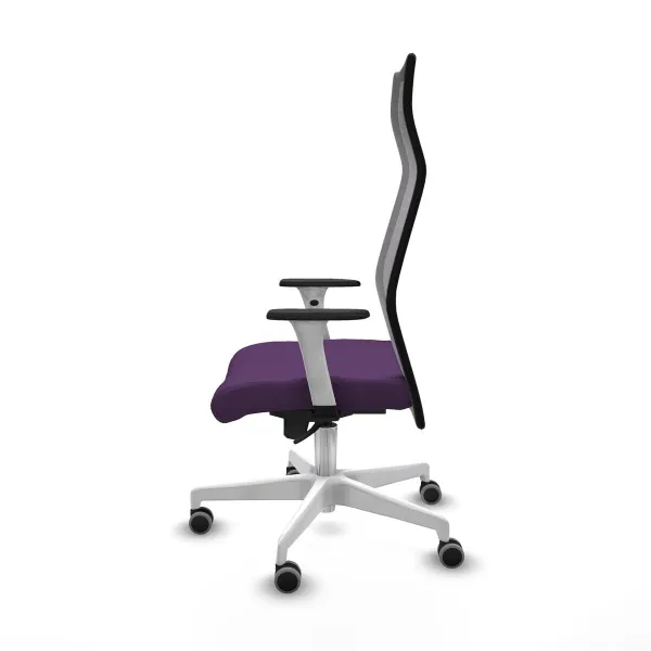 Office Chair Albacete Piqueras y Crespo B1B026G Purple
