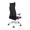 Office Chair Albacete Piqueras y Crespo B1B026G Purple