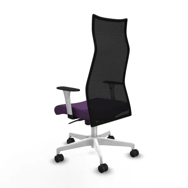 Office Chair Albacete Piqueras y Crespo B1B026N Purple