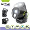 Solar light Aktive Plastic 10,5 x 12,5 x 13,5 cm (12 Units)