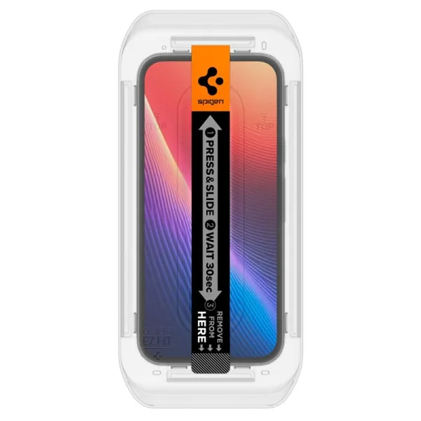 Spigen Glas.TR EZ FIT 2-Pack - Tempered Glass for Google Pixel 9a (2 pieces)