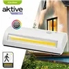 LED Lamp Aktive Wall Exterior Plastic (12 Units)