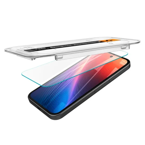 Spigen Glas.TR EZ FIT 2-Pack - Tempered Glass for Google Pixel 9a (2 pieces)