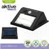 Solar light Aktive Plastic 9 x 12 x 5 cm (6 Units)