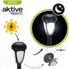 Set of solar garden lights Aktive 12 Pieces Plastic 7 x 37 x 7 cm (24 Units)