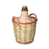 Decorative container EDM wicker Cane