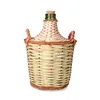 Decorative container EDM wicker Cane