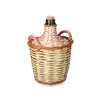 Decorative container EDM wicker Cane