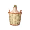 Decorative container EDM wicker Cane