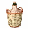 Decorative container EDM wicker Cane