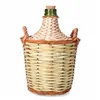 Decorative container EDM wicker Cane