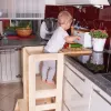 Virtuves palīgs Springos KCH01 Natural | Pirkt tiešsaistē — Megaluks