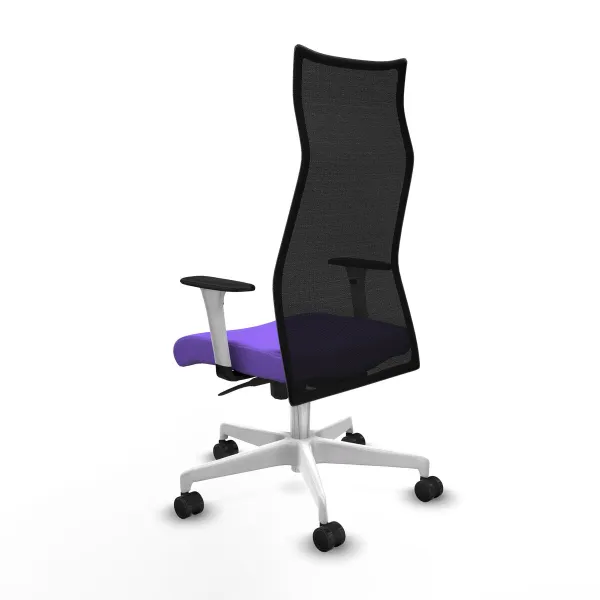 Office Chair Albacete Piqueras y Crespo B1B026N Lilac