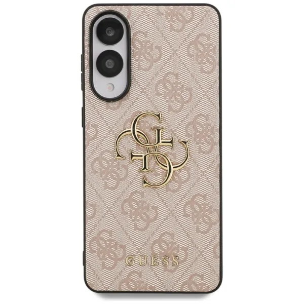 Guess Big 4G Logo Classic Logo - Case for Samsung Galaxy S25 Edge (pink)