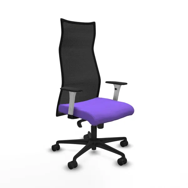 Office Chair Albacete Piqueras y Crespo B1B036N Lilac