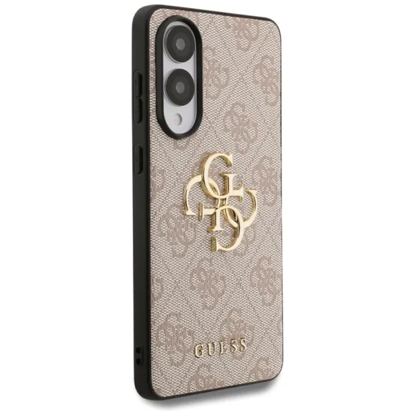 Guess Big 4G Logo Classic Logo - Case for Samsung Galaxy S25 Edge (pink)