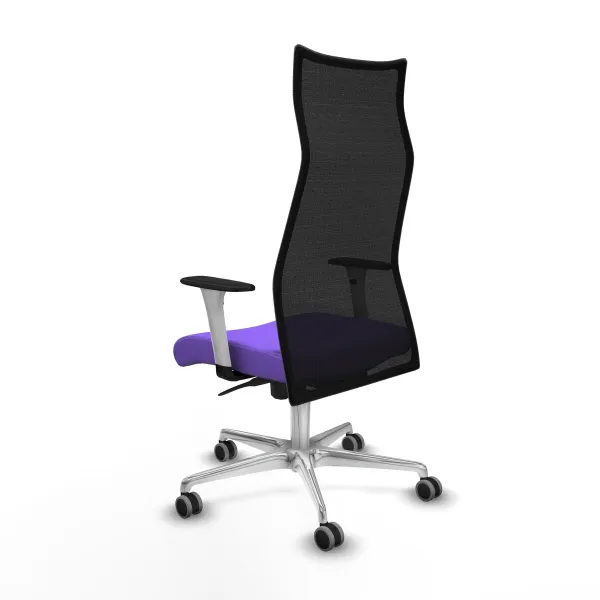 Office Chair Albacete Piqueras y Crespo B1B086G Lilac