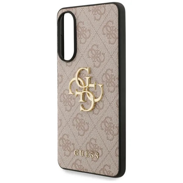 Guess Big 4G Logo Classic Logo - Case for Samsung Galaxy S25 Edge (pink)