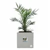 Plant pot Elho White Ø 39 cm Plastic Squared Modern