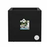 Plant pot Elho Black Ø 29 cm Plastic Squared Modern